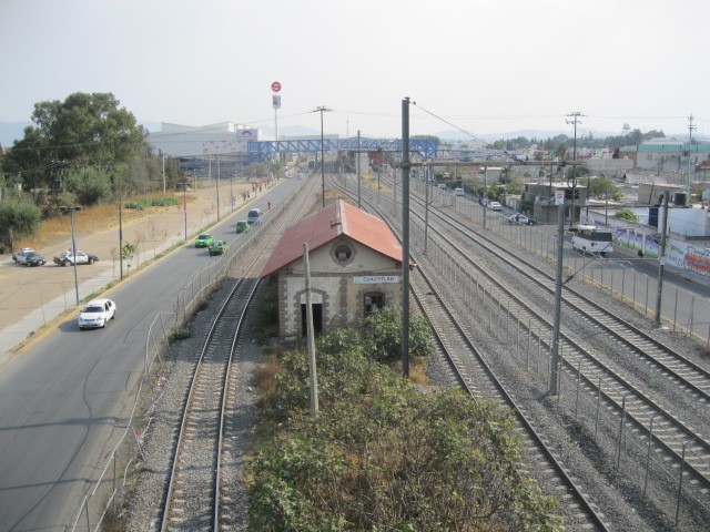 Foto: antigua estación Cuautitlán - Cuautitlán (México), México