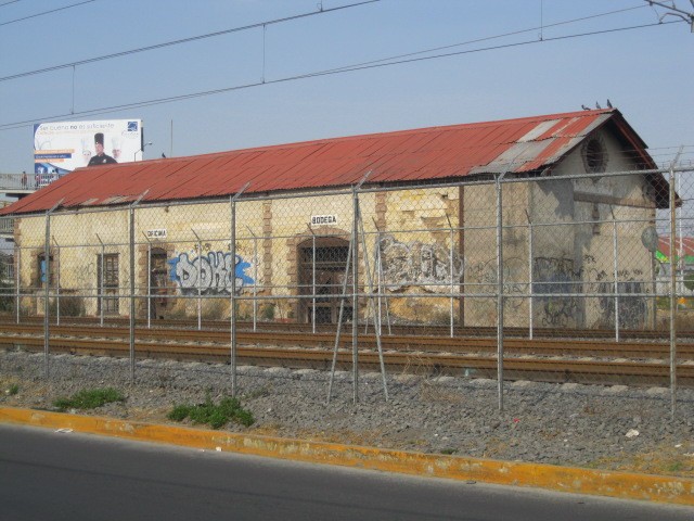 Foto: antigua estación Cuautitlán - Cuautitlán (México), México