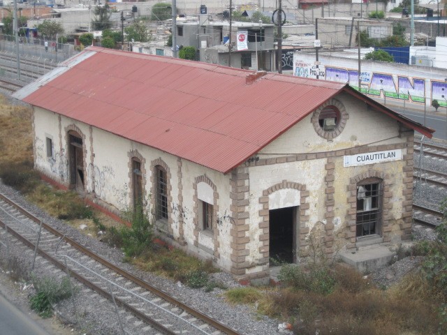 Foto: antigua estación Cuautitlán - Cuautitlán (México), México