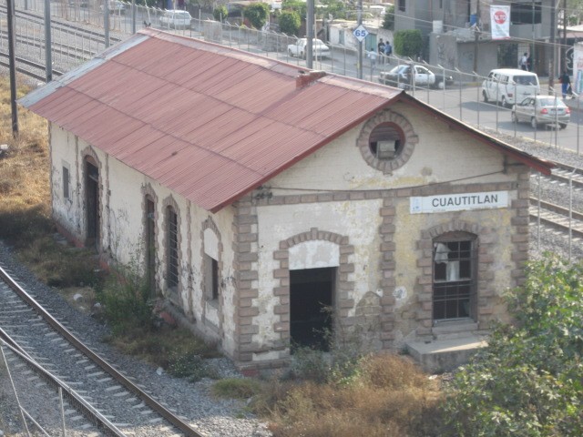 Foto: antigua estación Cuautitlán - Cuautitlán (México), México