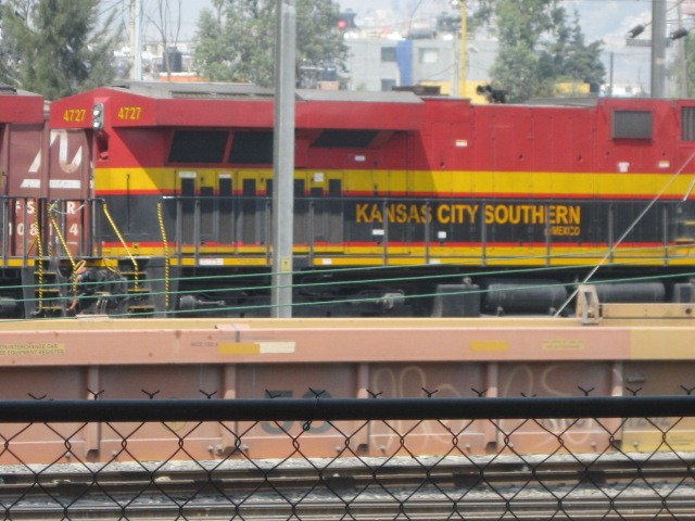 Foto: vista desde la estación Fortuna - México (The Federal District), México