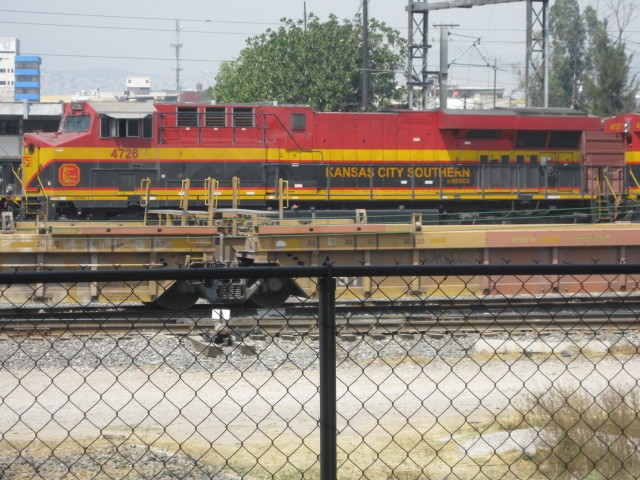 Foto: vista desde la estación Fortuna - México (The Federal District), México
