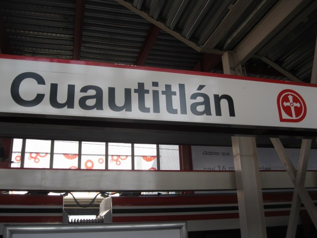 Foto: estación Cuautitlán - Cuautitlán (México), México