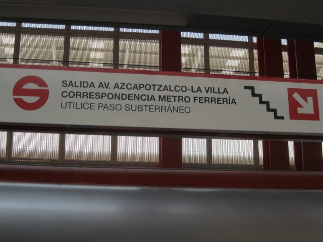 Foto: estación Fortuna - México (The Federal District), México