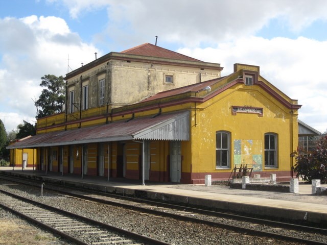 Foto: estación 9 de Julio, FC Sarmiento - 9 de Julio (Buenos Aires), Argentina