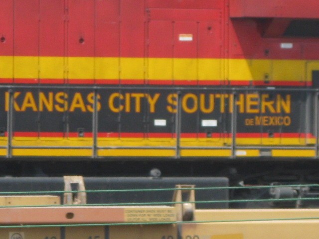 Foto: vista desde la estación Fortuna - México (The Federal District), México
