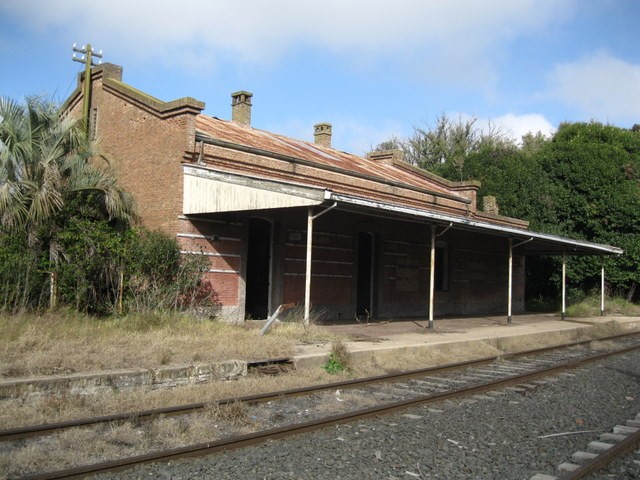 Foto: estación La Dorita, FC Sarmiento - La Dorita (Buenos Aires), Argentina