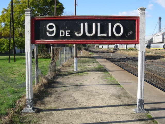 Foto: estación 9 de Julio, FC Sarmiento - 9 de Julio (Buenos Aires), Argentina