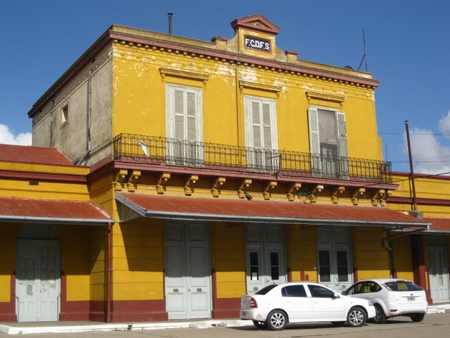 Foto: estación 9 de Julio, FC Sarmiento - 9 de Julio (Buenos Aires), Argentina