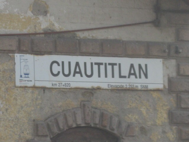 Foto: antigua estación Cuautitlán - Cuautitlán (México), México
