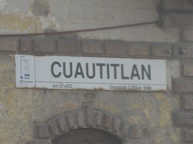 Foto: antigua estación Cuautitlán - Cuautitlán (México), México