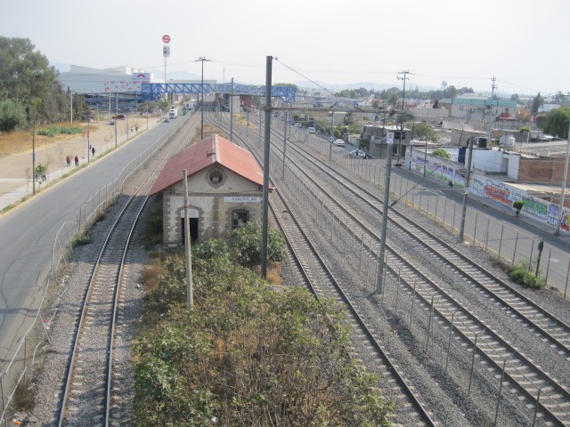 Foto: antigua estación Cuautitlán - Cuautitlán (México), México