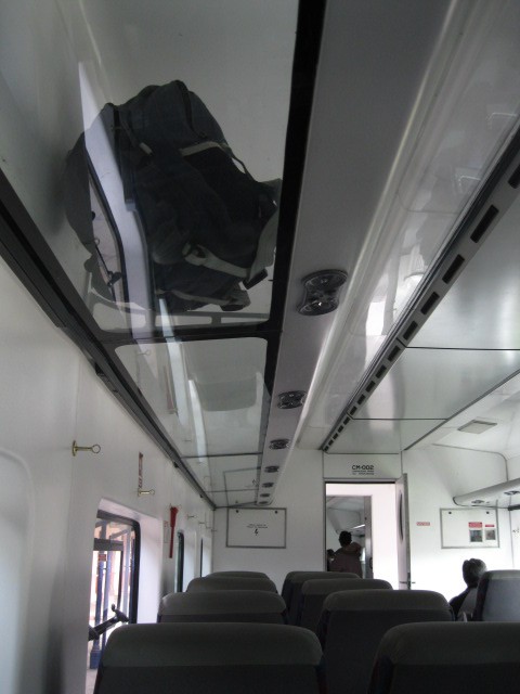 Foto: coche motor Materfer en estación Concepción del Uruguay - Concepción del Uruguay (Entre Ríos), Argentina