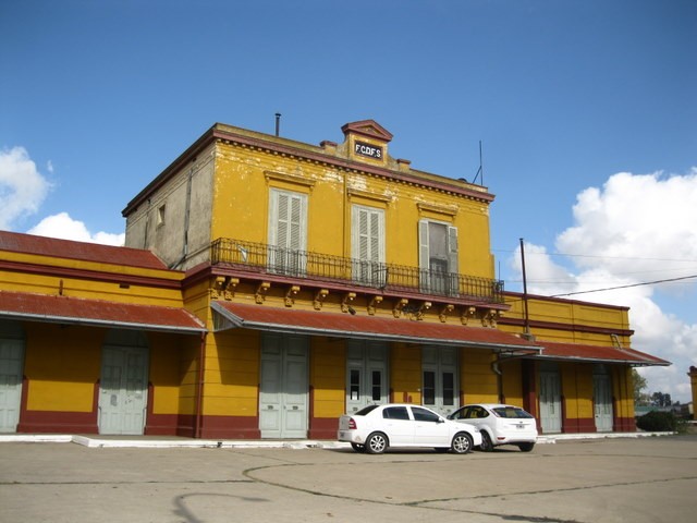 Foto: estación 9 de Julio, FC Sarmiento - 9 de Julio (Buenos Aires), Argentina