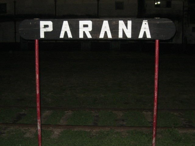 Foto: estación Paraná, FC Urquiza - Paraná (Entre Ríos), Argentina