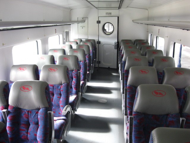 Foto: coche motor Materfer en estación Concepción del Uruguay - Concepción del Uruguay (Entre Ríos), Argentina