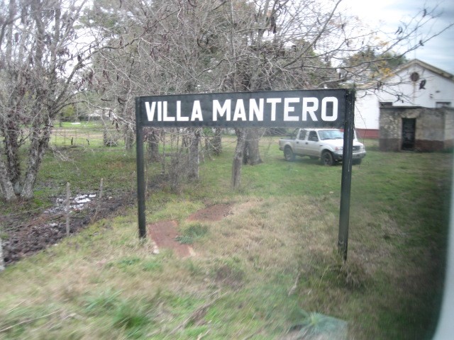 Foto estación Villa Mantero, FC Urquiza Villa Mantero (Entre Ríos