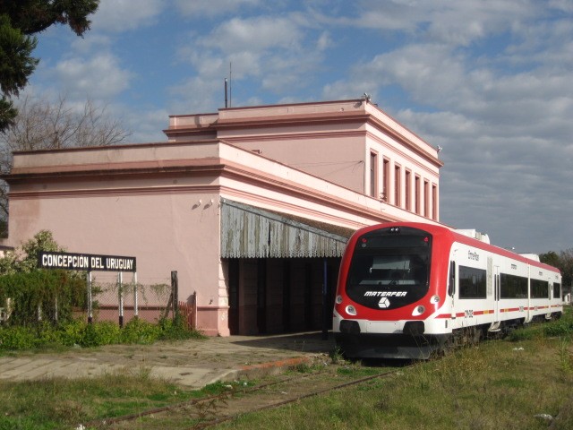 Foto: estación Concepción del Uruguay - Concepción del Uruguay (Entre Ríos), Argentina