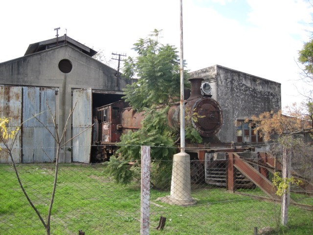 Foto: estación Concepción del Uruguay - Concepción del Uruguay (Entre Ríos), Argentina