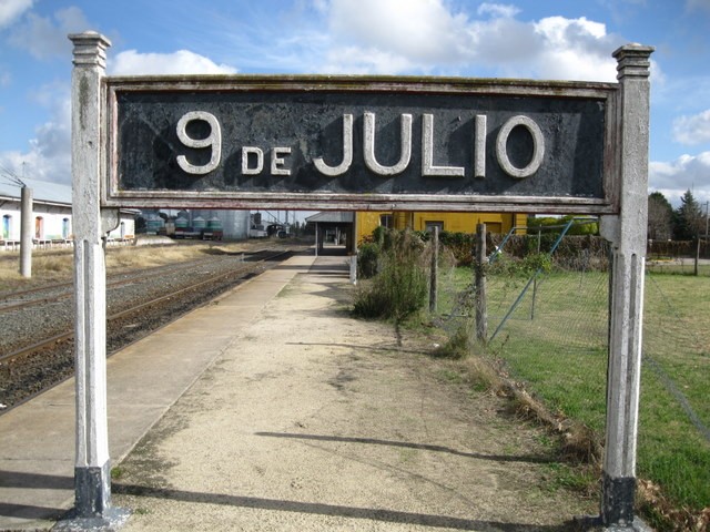 Foto: estación 9 de Julio, FC Sarmiento - 9 de Julio (Buenos Aires), Argentina