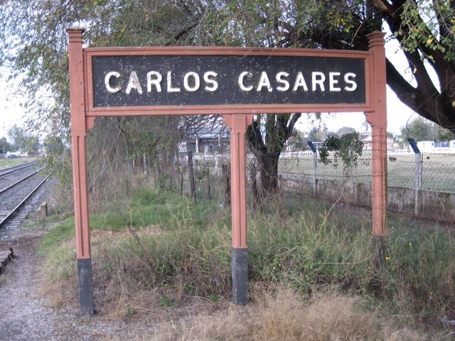 Foto: estación Carlos Casares - Carlos Casares (Buenos Aires), Argentina