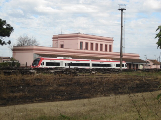 Foto: estación Concepción del Uruguay - Concepción del Uruguay (Entre Ríos), Argentina