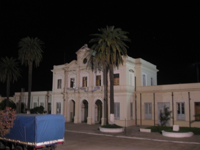 Foto: estación Paraná, FC Urquiza - Paraná (Entre Ríos), Argentina