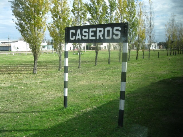 Foto: estación Caseros, FC Urquiza - Caseros (Entre Ríos), Argentina