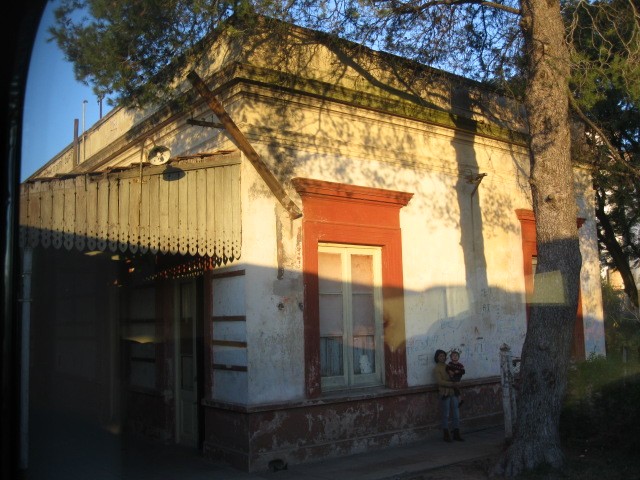 Foto: estación Nogoyá, FC Urquiza - Nogoyá (Entre Ríos), Argentina
