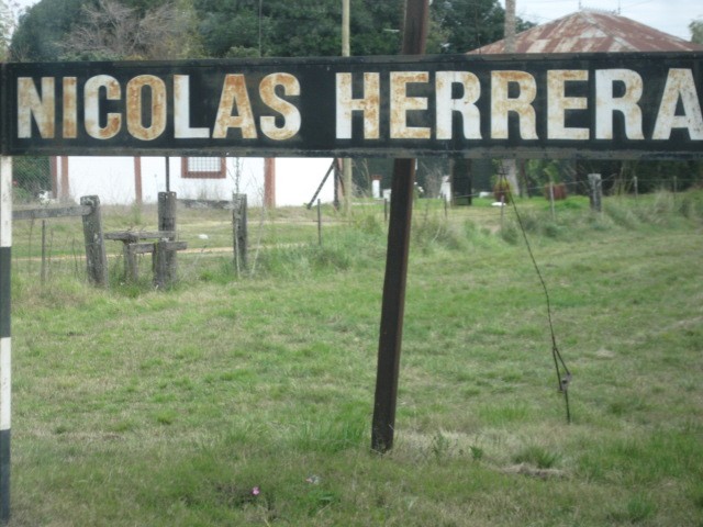 Foto: estación Nicolás Herrera, FC Urquiza - Nicolás Herrera (Entre Ríos), Argentina