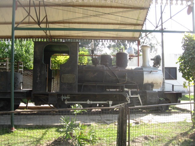 Foto: ex estación Santa Ana, FC Urquiza - Santa Ana (Corrientes), Argentina