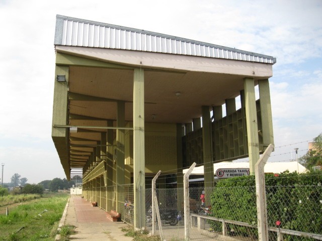 Foto: estación Corrientes, FC Urquiza - Corrientes, Argentina