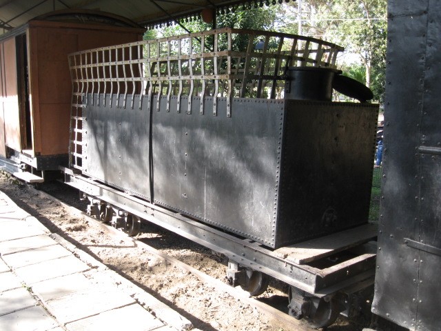 Foto: ex estación Santa Ana, FC Urquiza - Santa Ana (Corrientes), Argentina