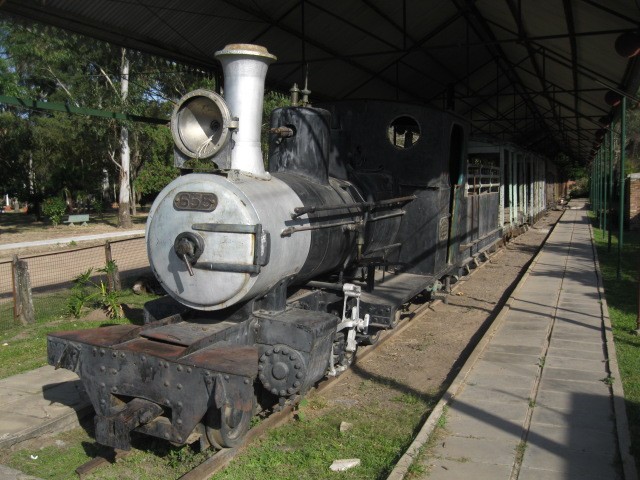 Foto: ex estación Santa Ana, FC Urquiza - Santa Ana (Corrientes), Argentina