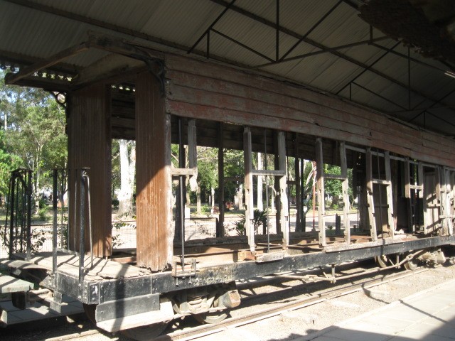 Foto: ex estación Santa Ana, FC Urquiza - Santa Ana (Corrientes), Argentina