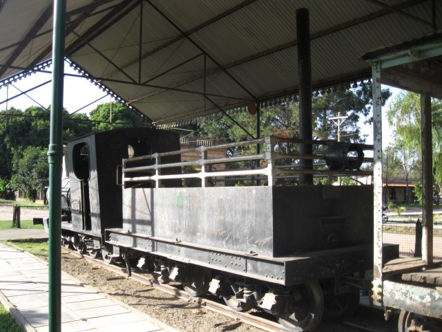 Foto: ex estación Santa Ana, FC Urquiza - Santa Ana (Corrientes), Argentina