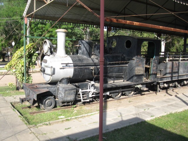 Foto: ex estación Santa Ana, FC Urquiza - Santa Ana (Corrientes), Argentina
