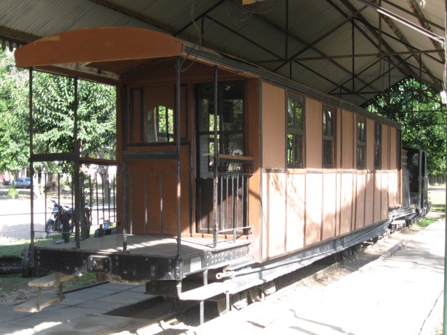 Foto: ex estación Santa Ana, FC Urquiza - Santa Ana (Corrientes), Argentina
