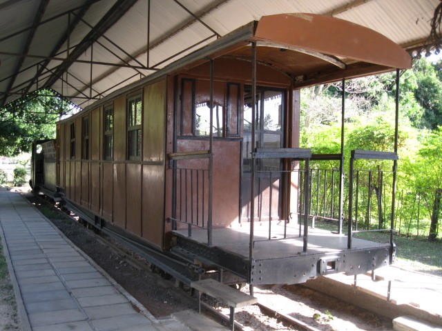 Foto: ex estación Santa Ana, FC Urquiza - Santa Ana (Corrientes), Argentina