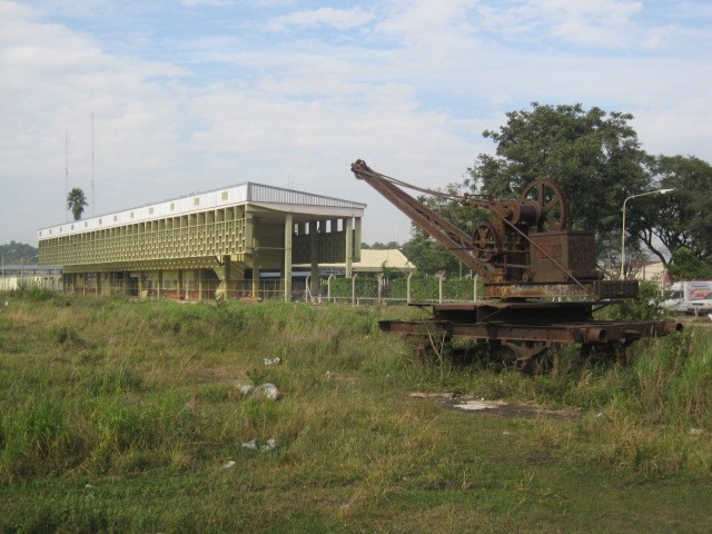 Foto: estación Corrientes, FC Urquiza - Corrientes, Argentina