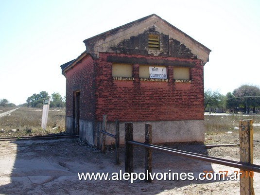 Foto: Estacion El Cabure - El Cabure (Santiago del Estero), Argentina