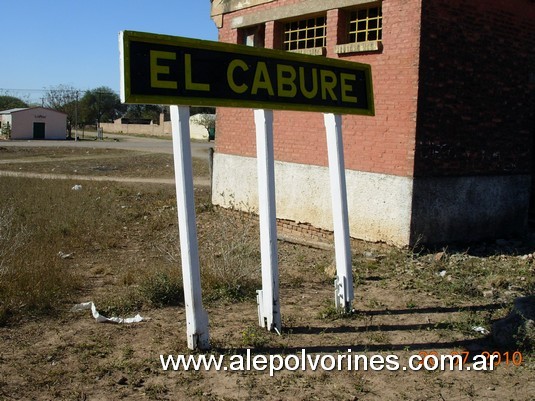Foto: Estacion El Cabure - El Cabure (Santiago del Estero), Argentina