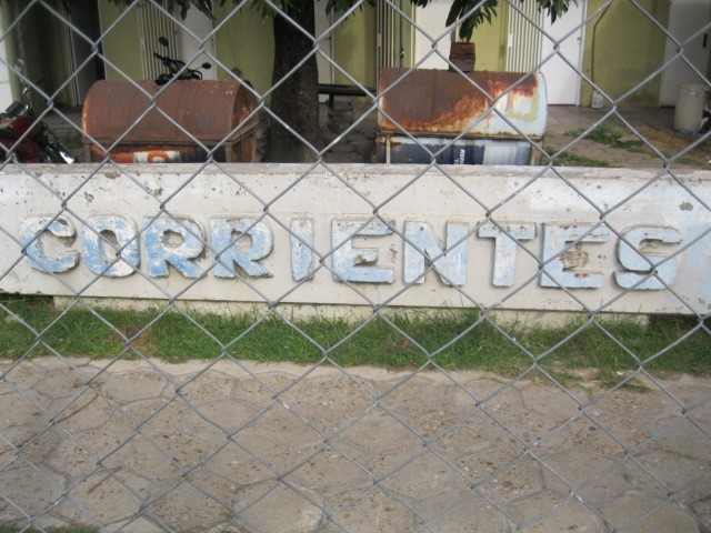 Foto: estación Corrientes - Corrientes, Argentina