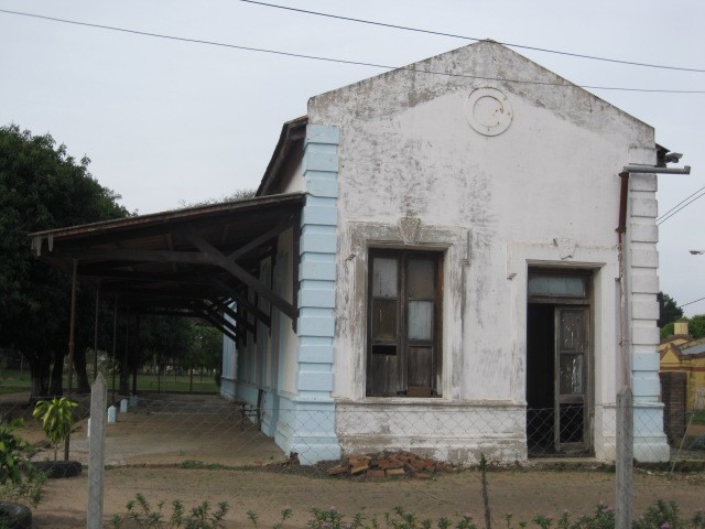Foto: ex estación Mburucuyá - Mburucuyá (Corrientes), Argentina