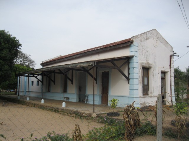 Foto: ex estación Mburucuyá - Mburucuyá (Corrientes), Argentina