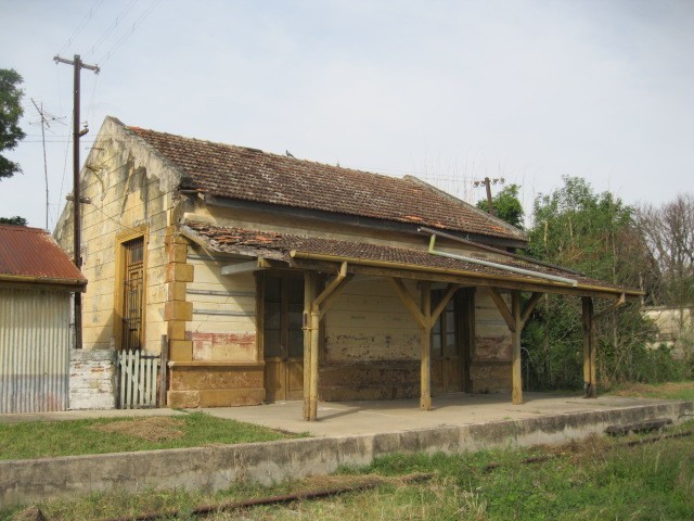 Foto: estación Riachuelo, FC Urquiza - Riachuelo (Corrientes), Argentina