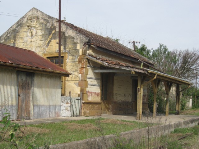 Foto: estación Riachuelo, FC Urquiza - Riachuelo (Corrientes), Argentina