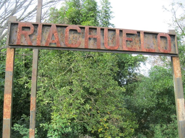 Foto: estación Riachuelo, FC Urquiza - Riachuelo (Corrientes), Argentina