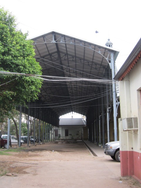 Foto: ex estación Corrientes del FC Central Correntino - Corrientes, Argentina