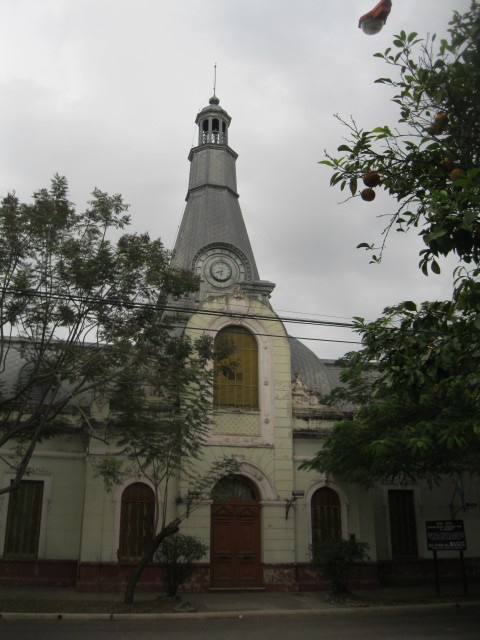 Foto: ex estación Corrientes del FC Central Correntino - Corrientes, Argentina
